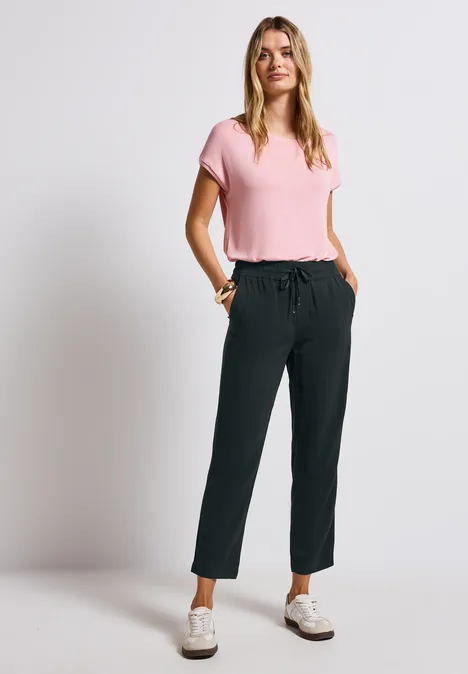 Loose Fit Hose pine grove green