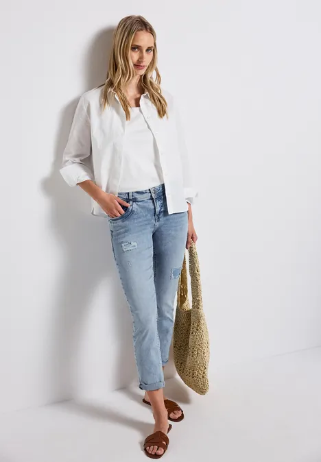 Jeans im Destroyed-Look Ultra Bleach DestroyWash
