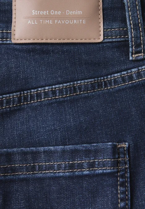 Bootcut Jeans dark indigo washed