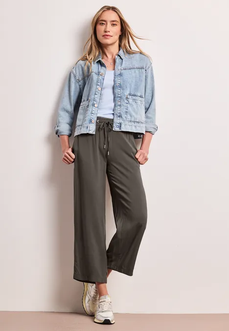 Wide Leg Hose nomad brown Wide Leg Hose nomad brown