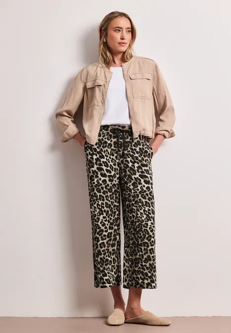 Leo Wide Leg Hose Black