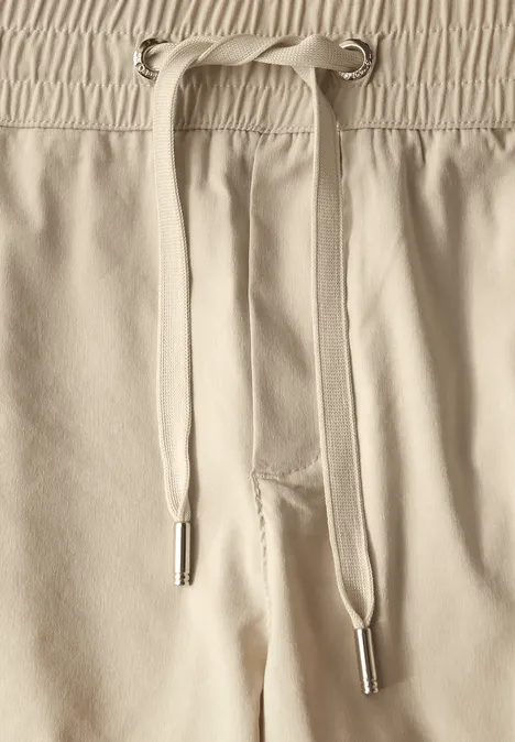 Loose Fit Hose mit Taschen coastal beige