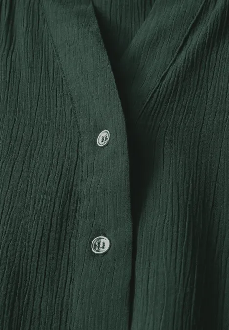 Jumpsuit mit Struktur mid green