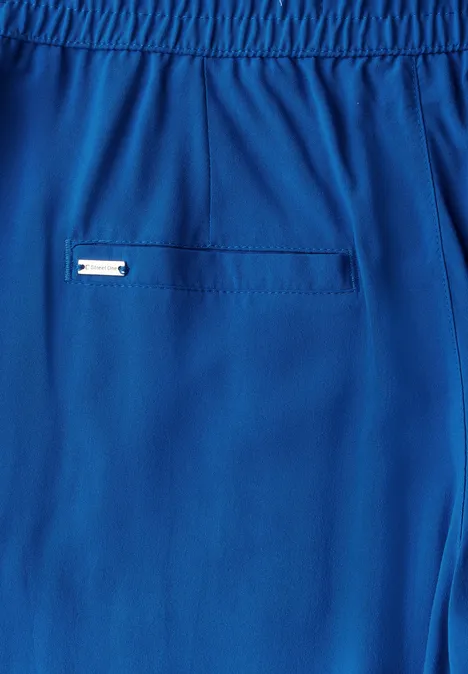 Wide Leg Hose dodger blue