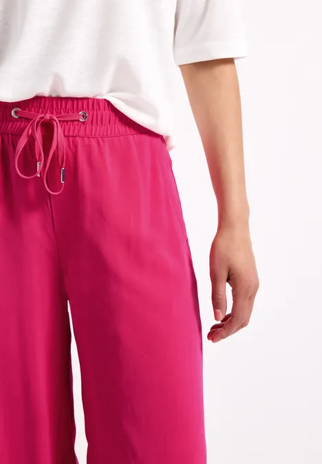 Wide Leg Hose juicy berry