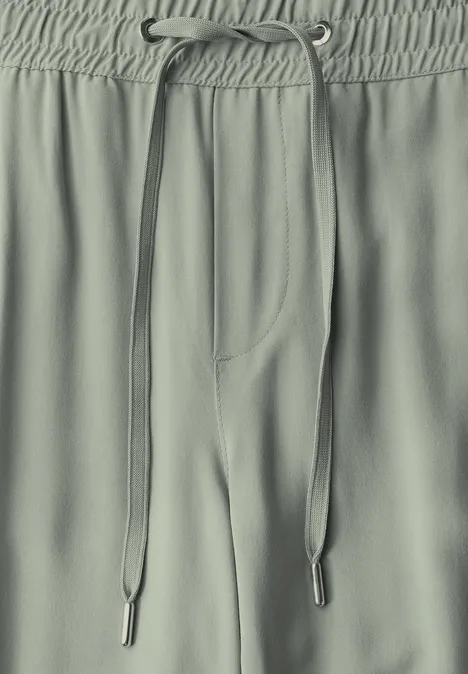 Wide Leg Hose dusty milky green