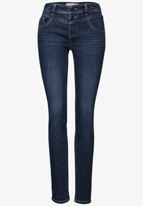 Jeans casual fit deep indigo soft washed