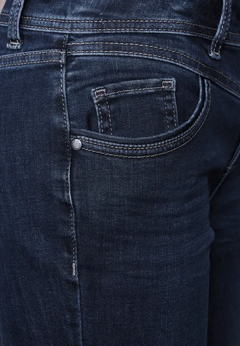 Casual Fit Jeans deep indigo soft washed