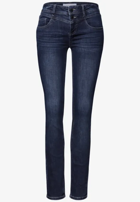 Jeans Slim Fit deep indigo soft washed