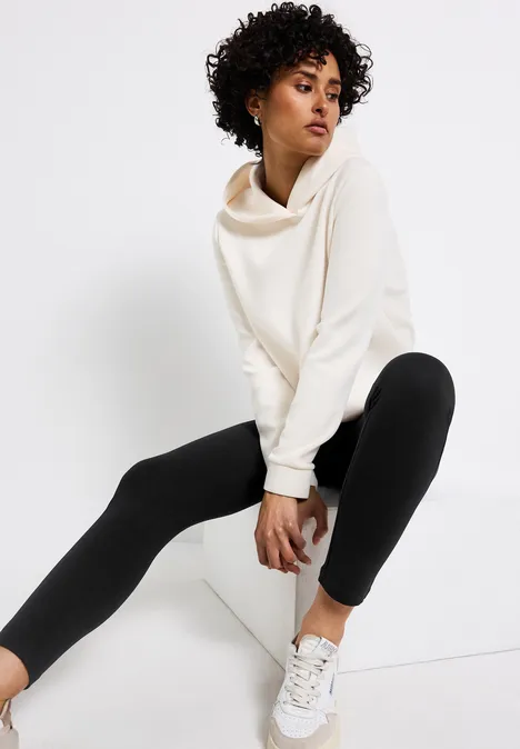 Basic 7/8 Leggings Black