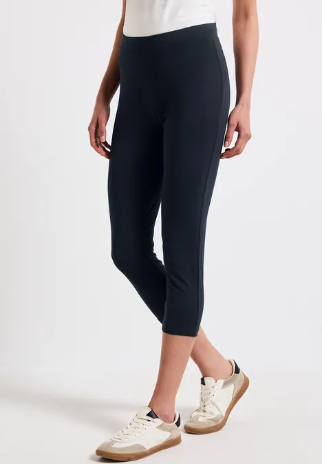 Basic 3/4 Leggings deep blue