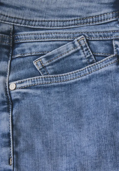 Jeans casual fit Light Blue Random washed