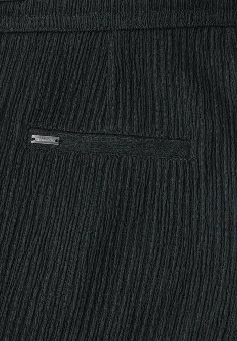 Strukturshorts pine grove green