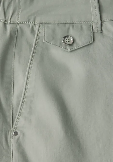 Twill Chino Shorts dusty milky green