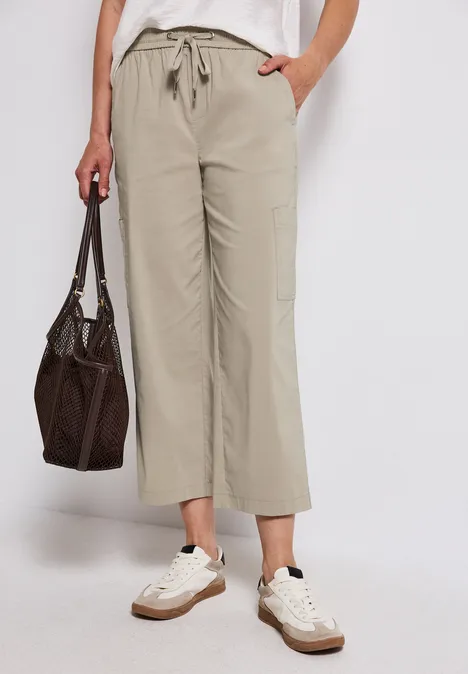 7/8 Cargo Hose tumbled beige