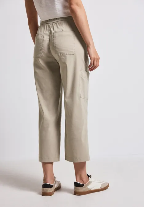 7/8 Cargo Hose tumbled beige
