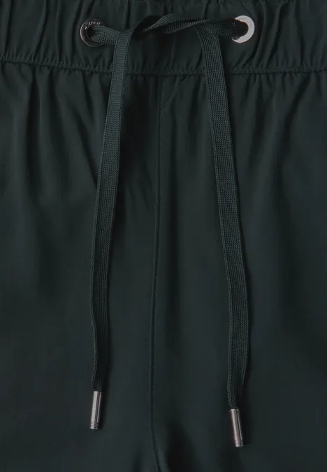 Paperbag Shorts pine grove green