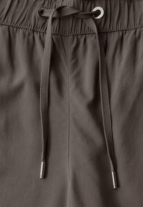 Paperbag Shorts nomad brown