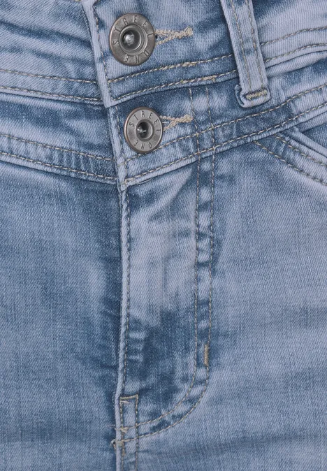Wide Leg Jeans Light blue washed