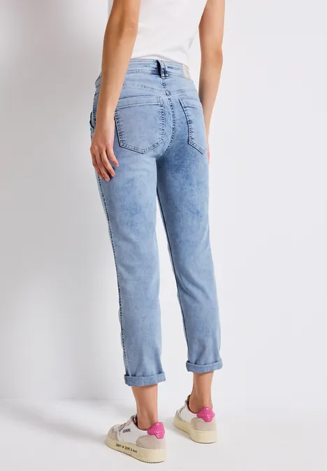 Cargo Jeans im Loose Fit Ultra Bleach Random Washed
