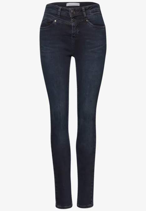 Jeans Slim Fit blue black washed