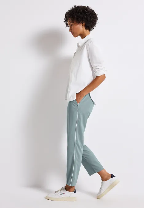 Hose mit Gallonstreifen arona blue