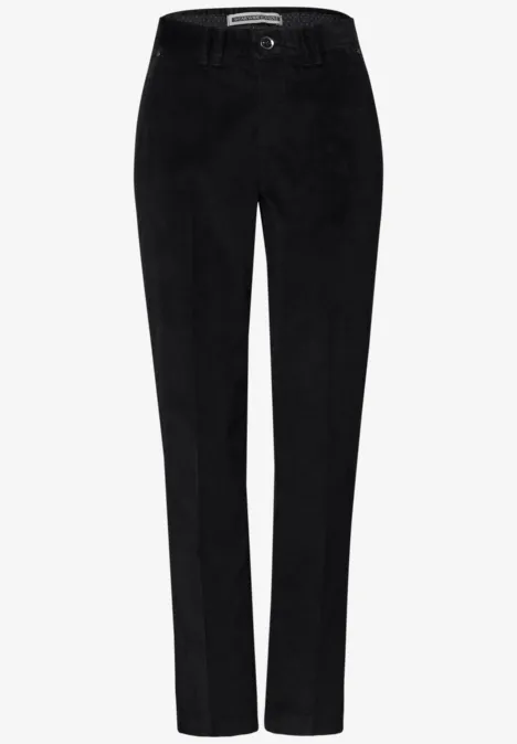 Softe Velvet Chino Black