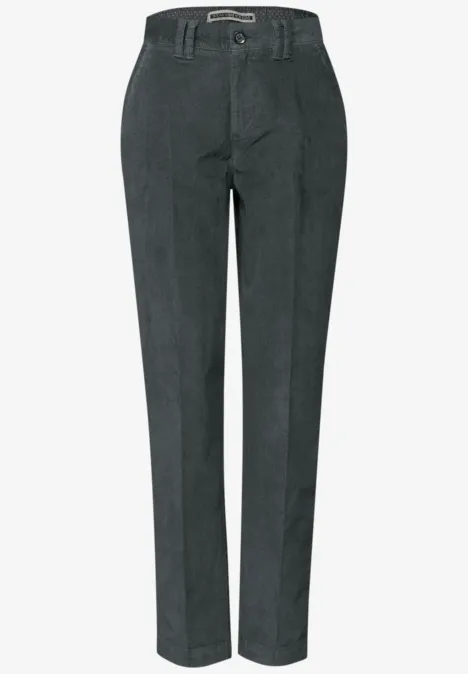 Softe Velvet Chino balsam green