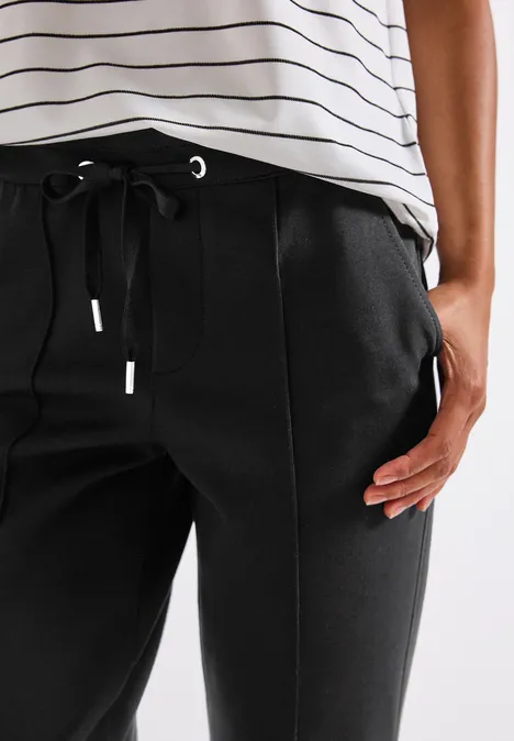 Loose Fit Scuba Hose Black