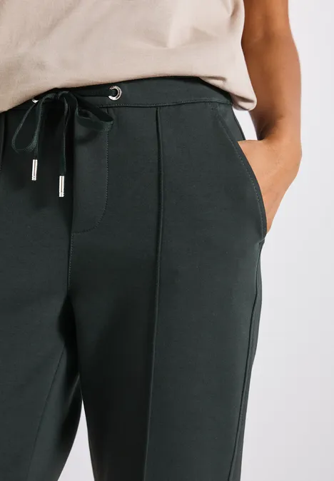 Loose Fit Scuba Hose pine grove green