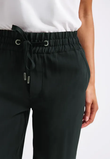 Straight Leg Twill Hose pine grove green