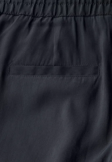 Straight Leg Twill Hose deepwater blue
