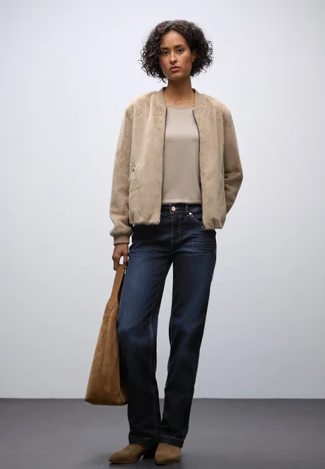 Straight Legs jeans deep indigo washed