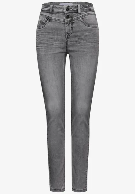 Slim Fit jeans mid grey washed