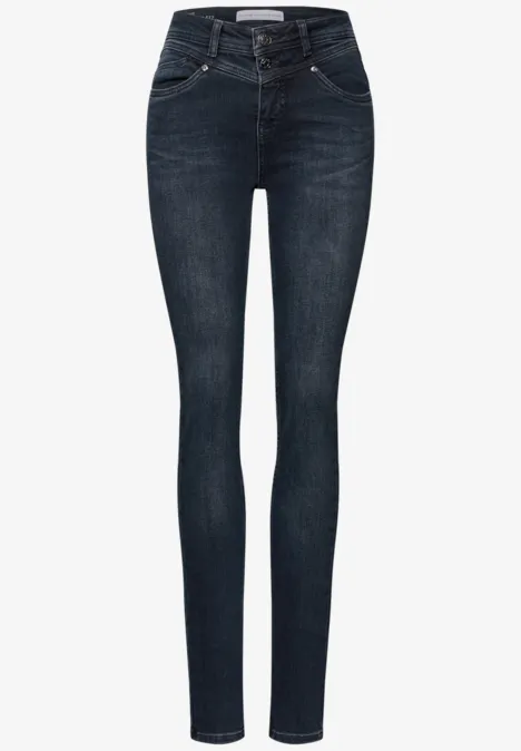 Slim Fit Jeans blue black washed