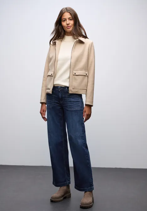 Wide Leg Jeans indigo washed Wide Leg Jeans indigo washed