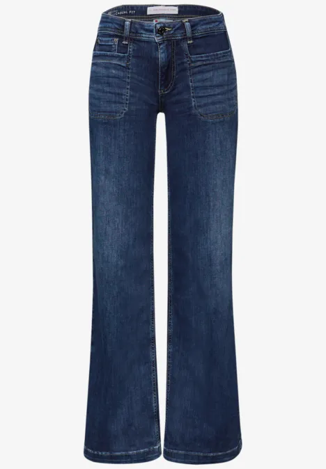 Wide Leg Jeans indigo washed Wide Leg Jeans indigo washed