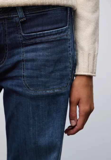Wide Leg Jeans indigo washed Wide Leg Jeans indigo washed