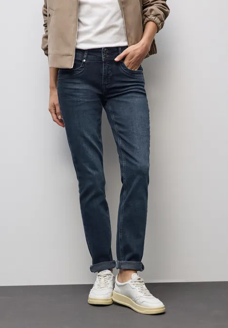 Casual Fit Jeans blue black washed