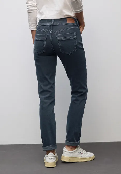 Casual Fit Jeans blue black washed