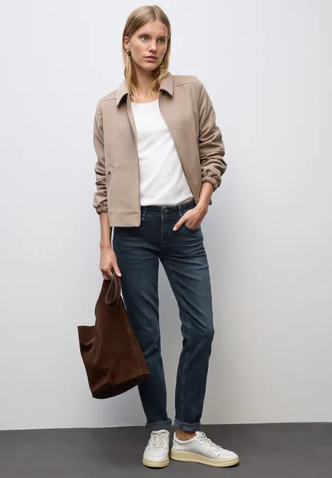 Casual Fit Jeans blue black washed