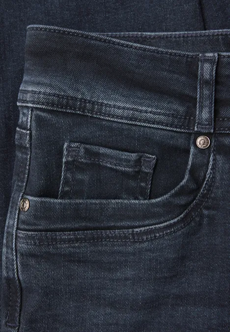Casual Fit Jeans blue black washed