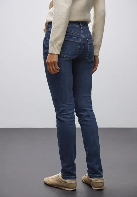 Casual Fit Jeans dark indigo soft washed