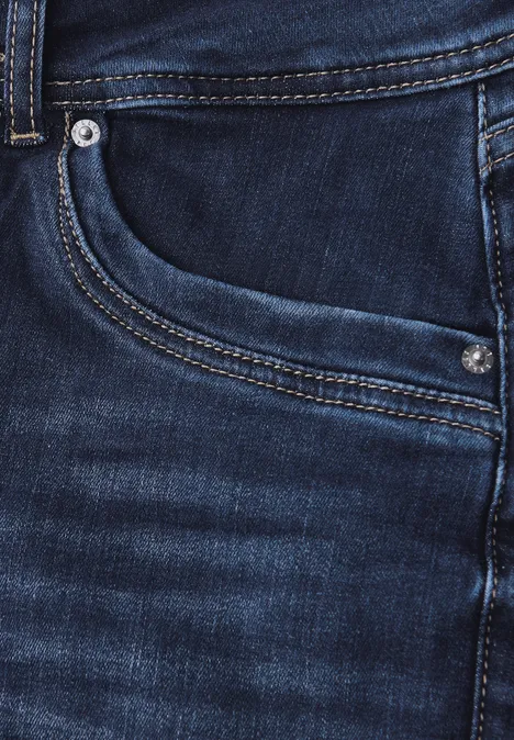 Casual Fit Jeans dark indigo soft washed