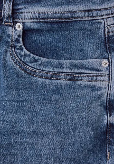 Jeans im Casual Fit light blue authentic washed Jeans im Casual Fit light blue authentic washed