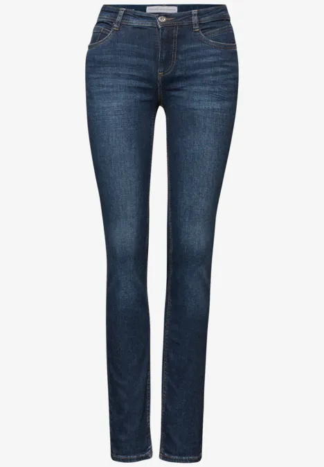 Casual Fit Jeans dark blue soft wash
