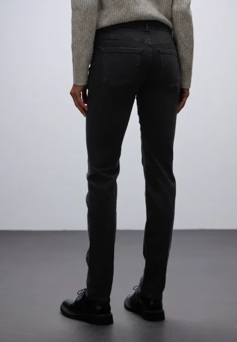 Casual Fit Jeans soft black wash