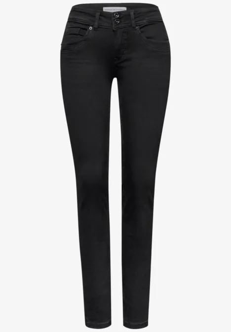 Slim Fit Jeans soft black wash