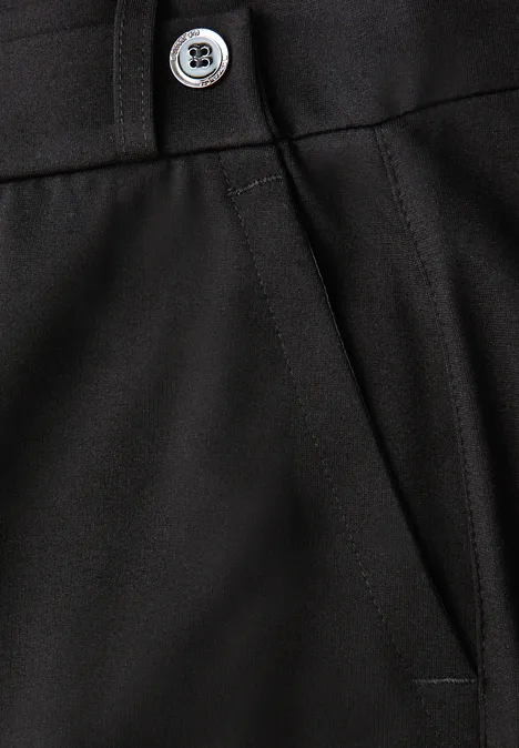Straight Leg Hose Black