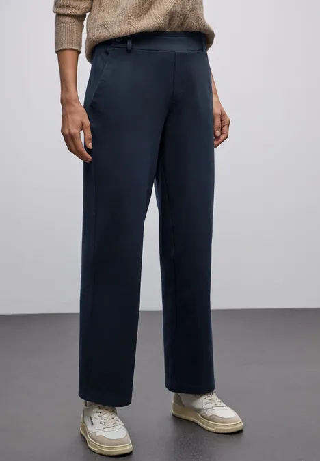 Straight Leg Hose deep blue